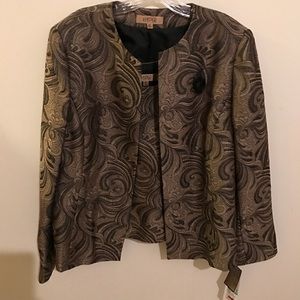 Women's Dress Jacket With Matching Fitted Shell